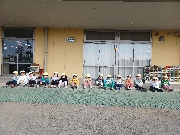 戸外遊び(ひよこ・いちご組)🐤🍓